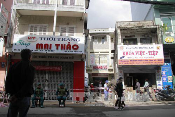 Vụ nứt, lún đất tại Đà Lạt: Lắp đặt thiết bị quan trắc tự động